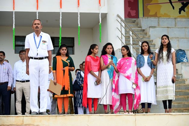 The Navodaya Education Trust has celebrated 75th Independence Day ...