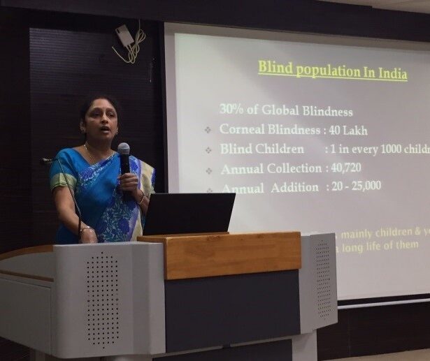 Give Colourful Life for Blinds by Eye Donation