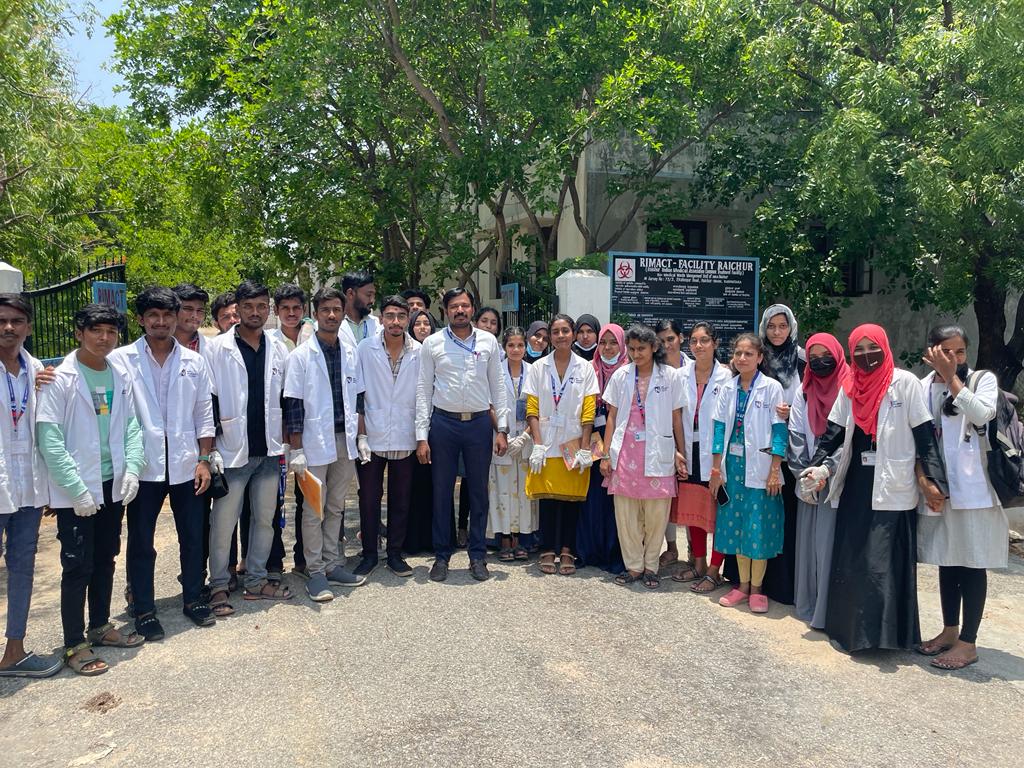 FIELD VISIT TO BIOMEDICAL WASTE TREATMENT PLANT