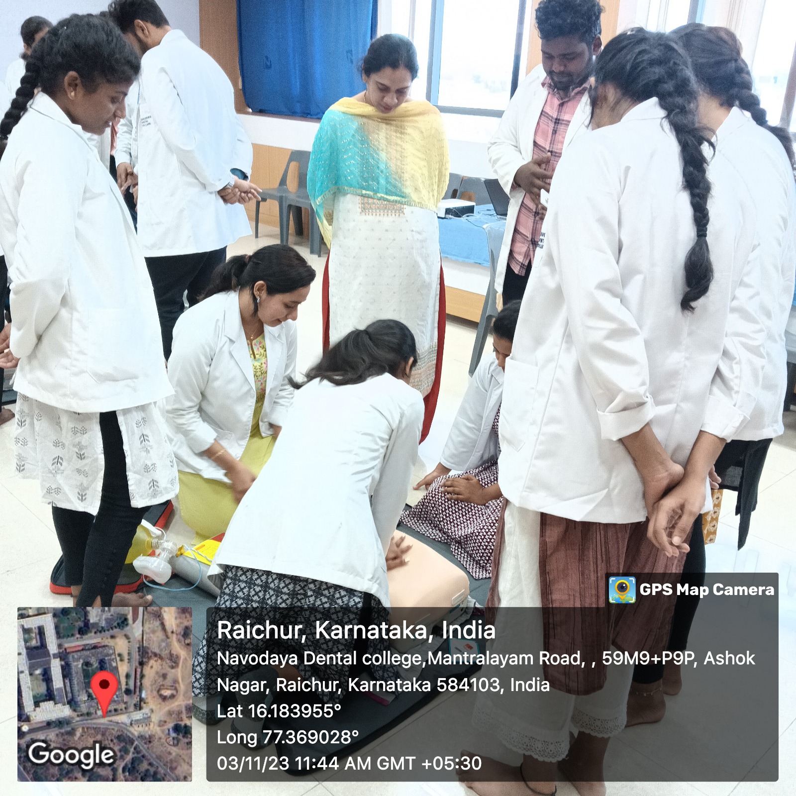 BLS/ACLS Workshop & Orientation – Navodaya Education Trust – Raichur