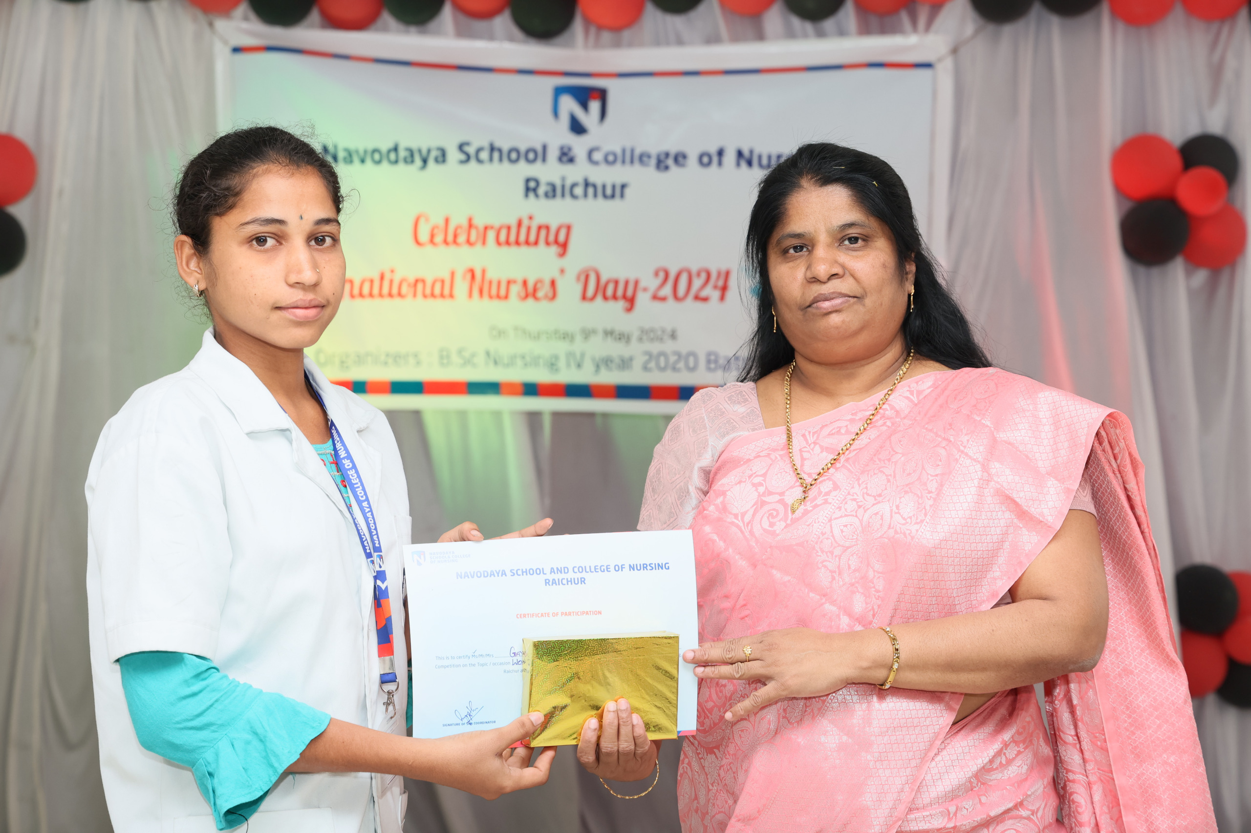 International Nurses Day Novadaya College of Nursing.