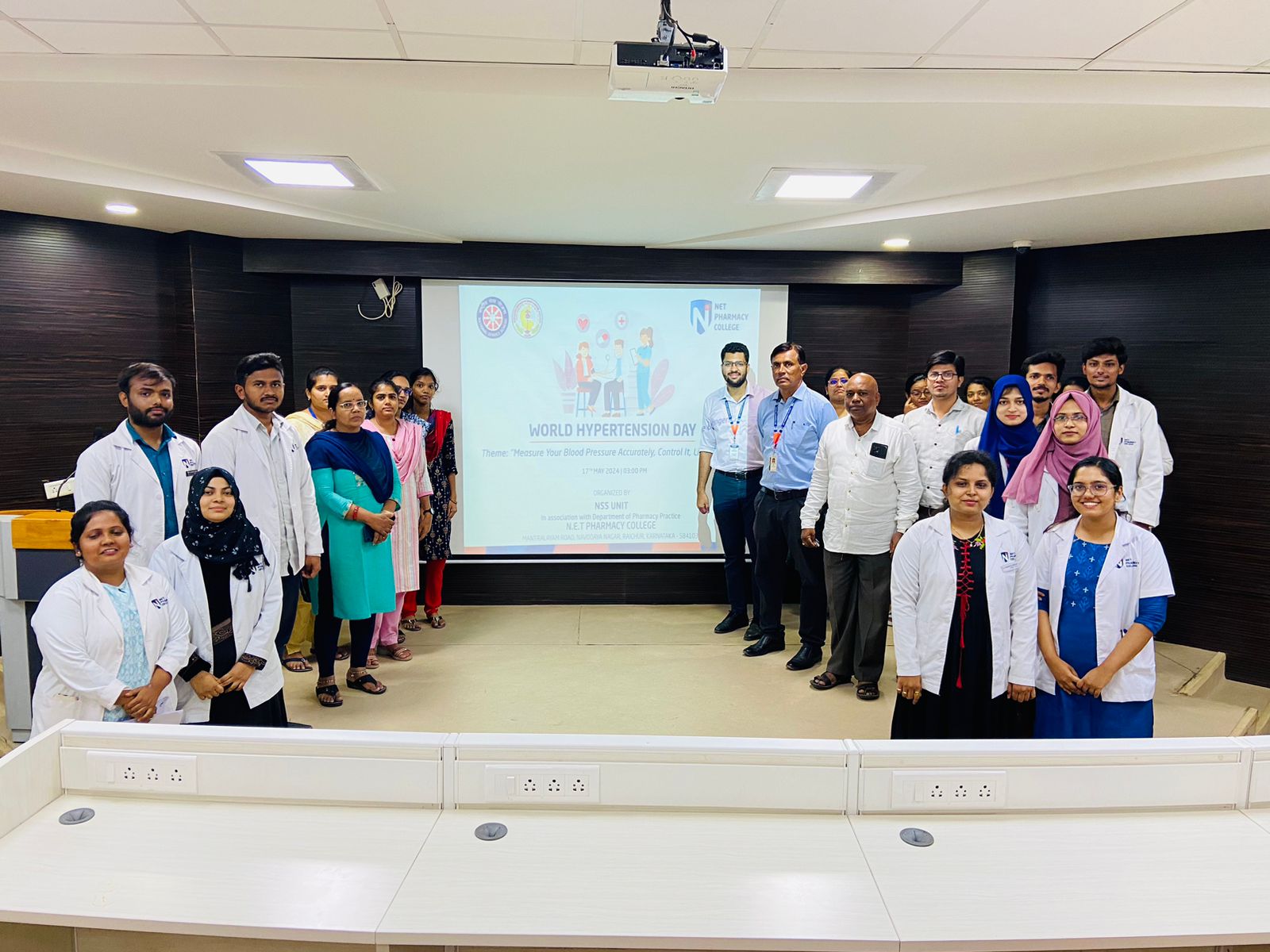 World Hypertension Day NET Pharmacy College